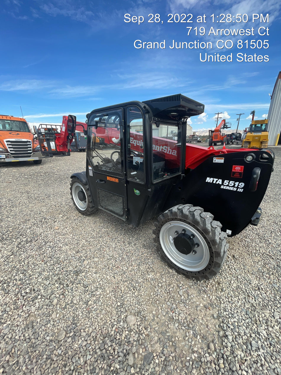 2022 MANITOU MTA5519