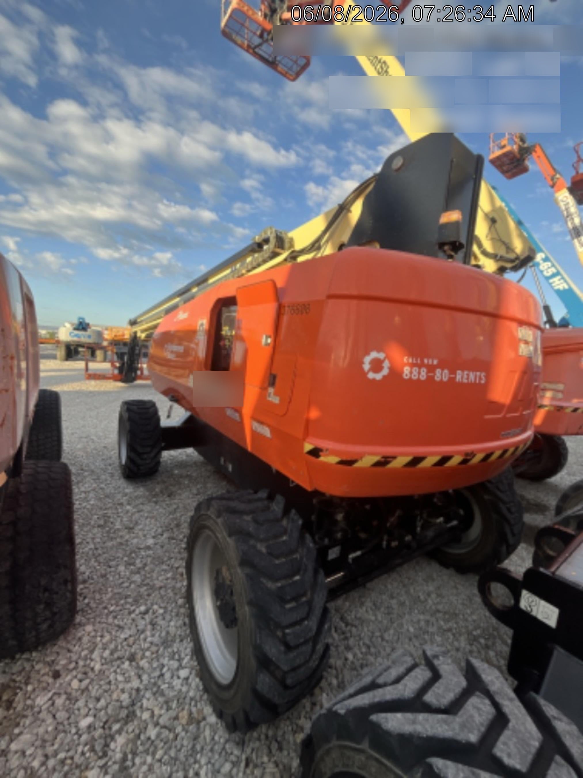 2023 JLG 860SJ