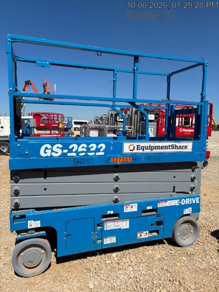 2023 GENIE GS-2632
