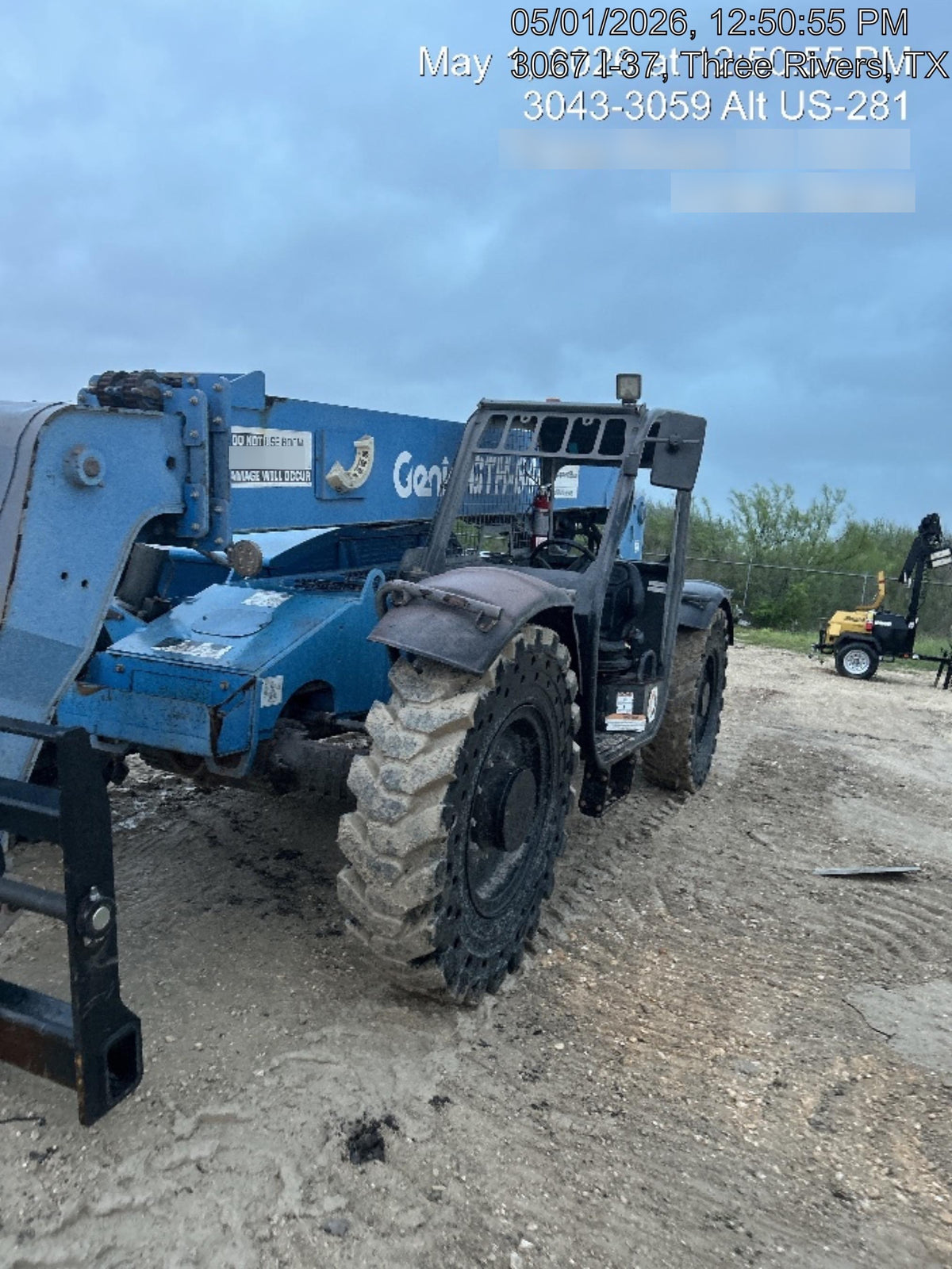 2018 GENIE GTH-844