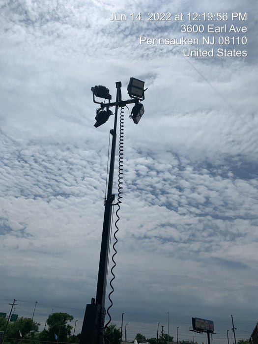 Allmand NLV3GR 3kW Light Plant - LED