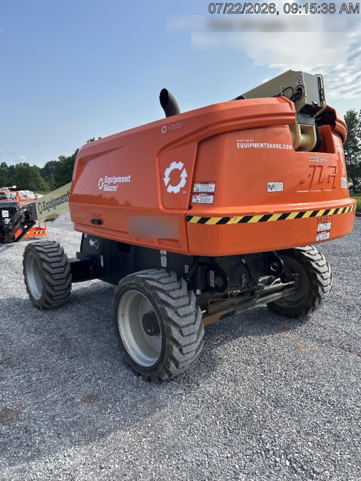 2025 JLG 660SJ