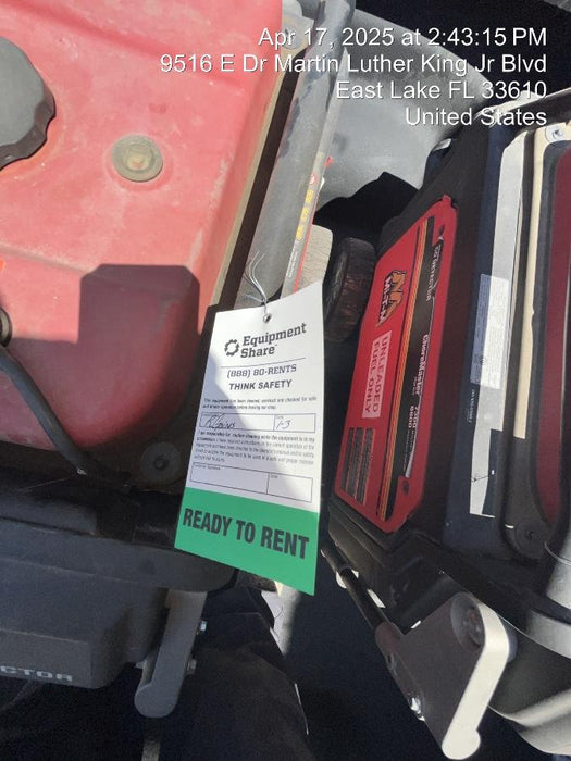 2022 Mi-T-M GEN-8000-IMM1E 7300W, (2) 120V Outlets, GFCI, Inverter