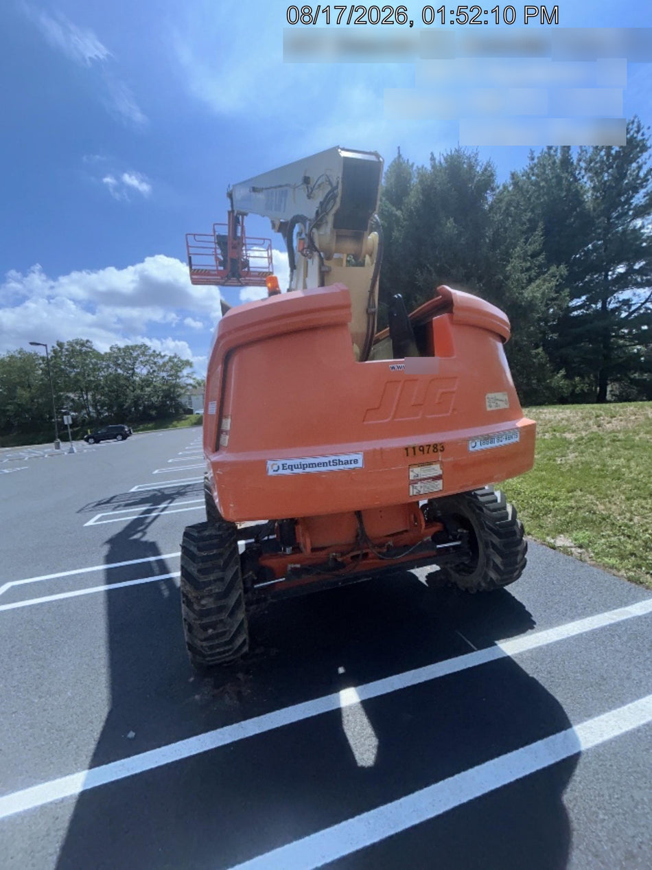2021 JLG 660SJ