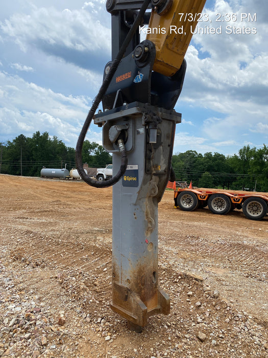 2022 EPIROC EC155T