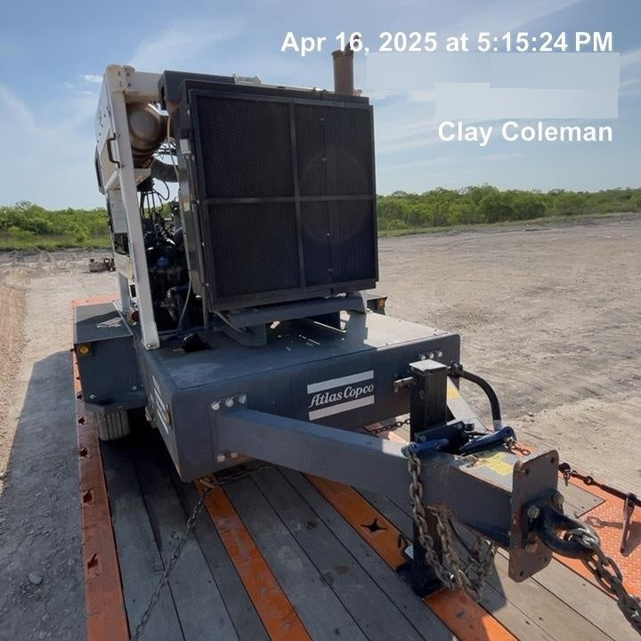 2023 ATLAS COPCO PAC H108 JD