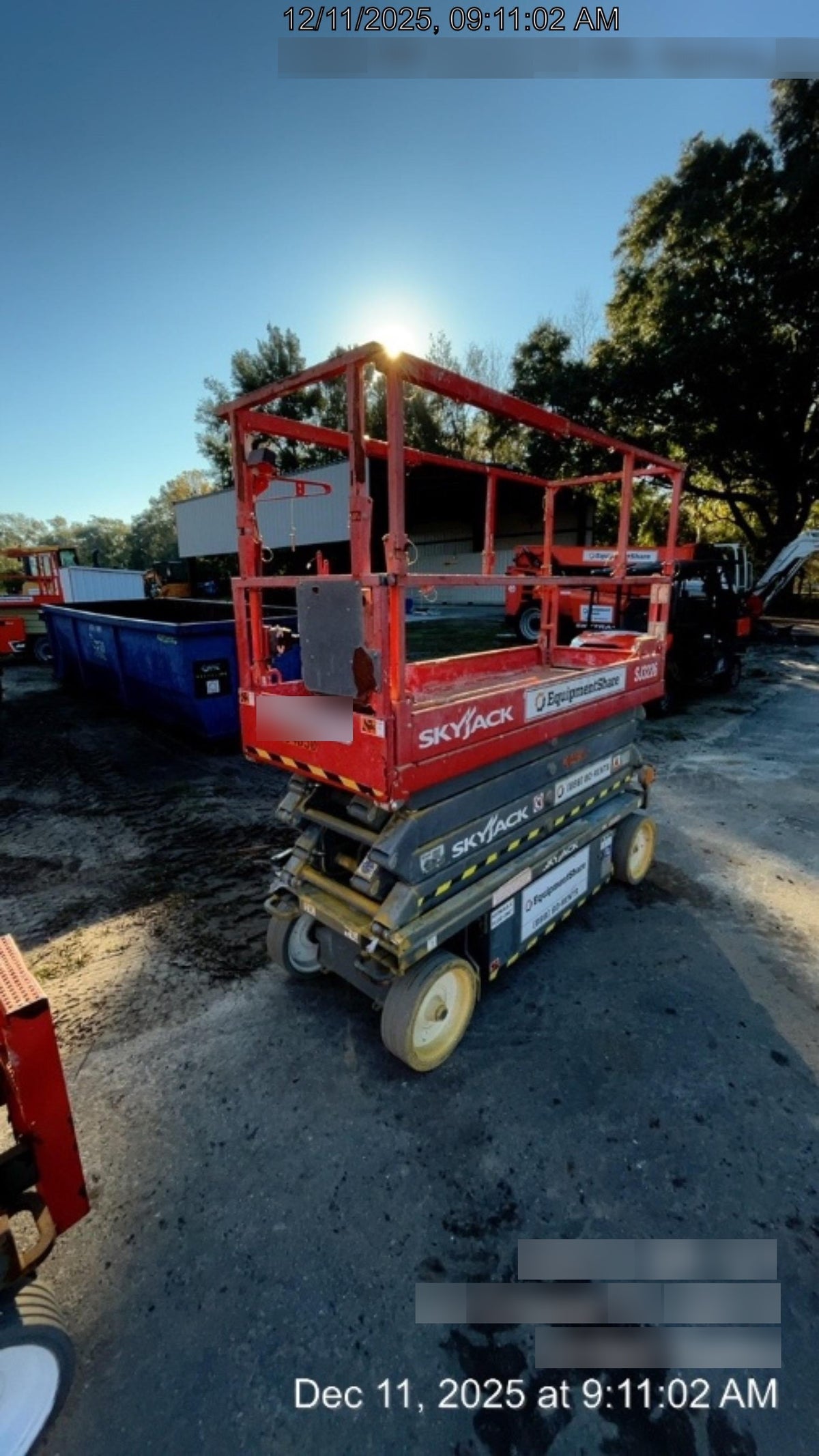 2022 SKYJACK SJ3226