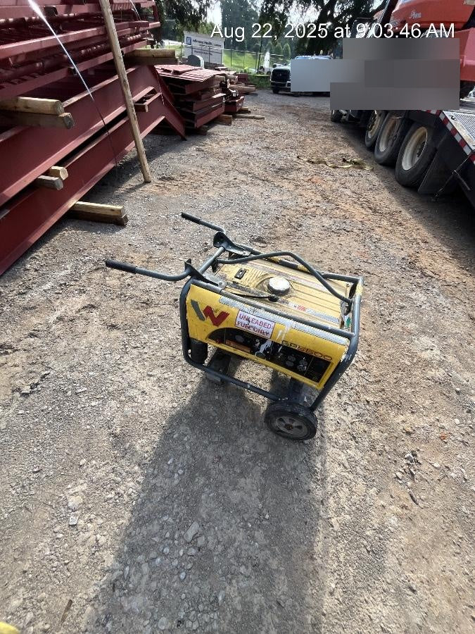 2020 WACKER NEUSON GP6600A