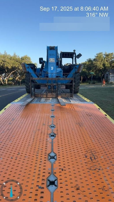 2017 Genie GTH-1056 Genie GTH1056, Solid Tires, 60" carriage, Open ROPS