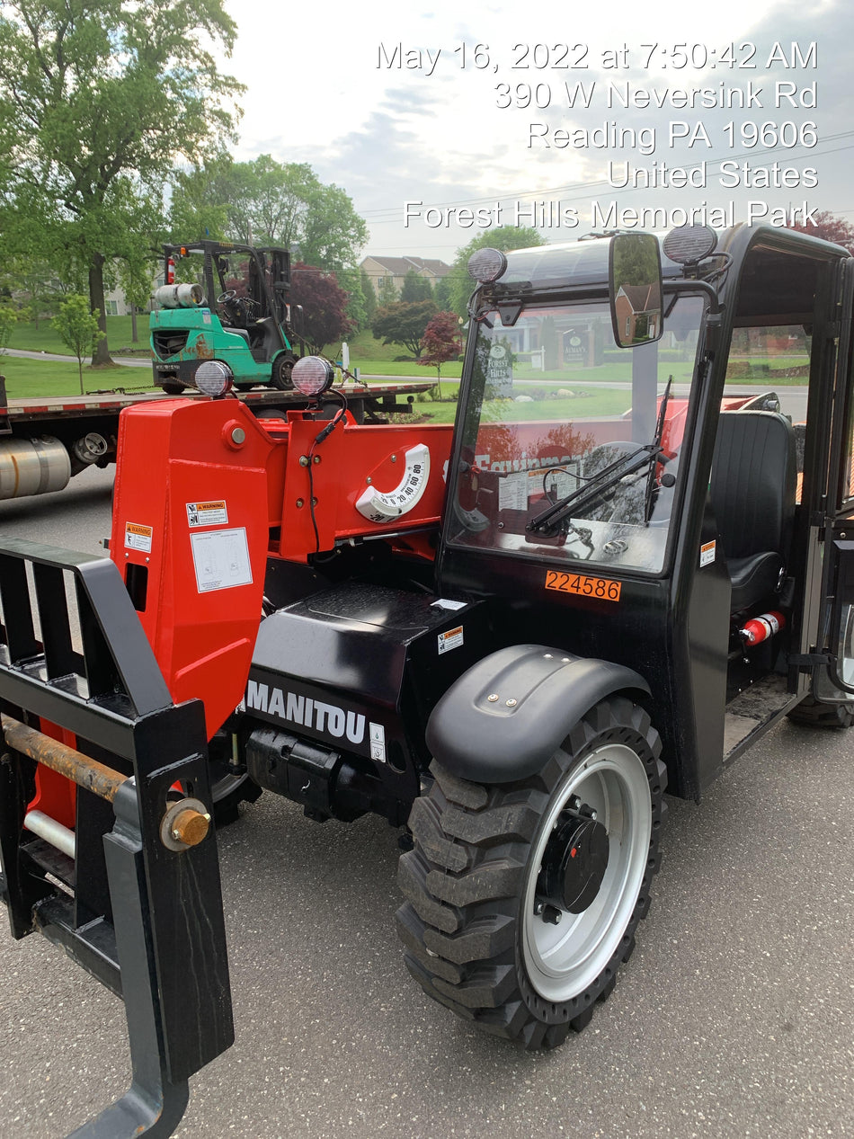 2022 MANITOU MTA5519