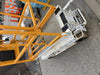 Custom Equipment HB-1430 <ul>
 <li>Hy-Brid Scissor Lift</li>
  <li>Platform capacity up to 670 lbs.</li>
  <li>Working height up to 20 ft</li>
  <li>Weighs under 1,700 lbs.</li>
  <li>Non-marking wheels </li>
</ul>