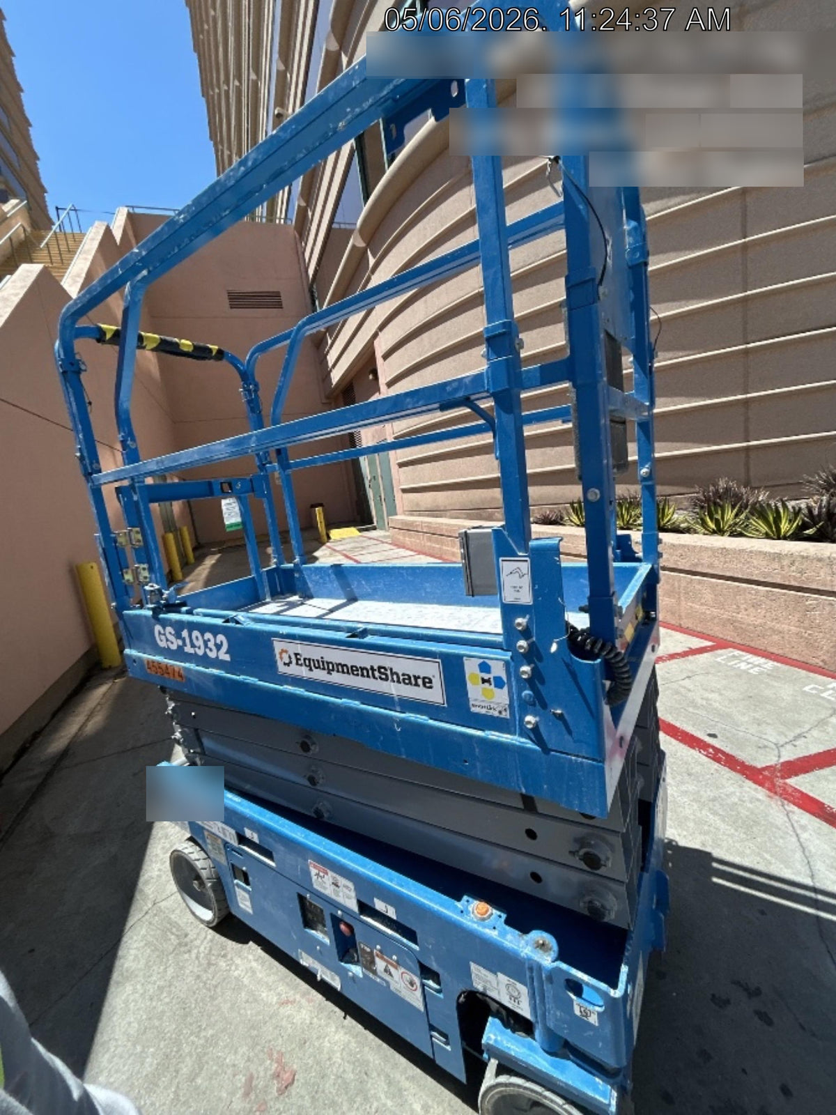 2024 Genie GS-1932 Electric Drive, Sld NM Tires, DBcns, T3 + Access Control