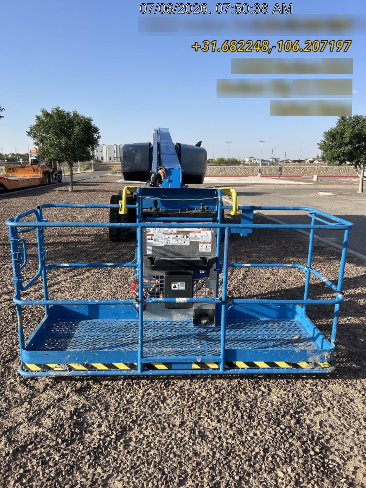 2025 GENIE S-65 TRAX