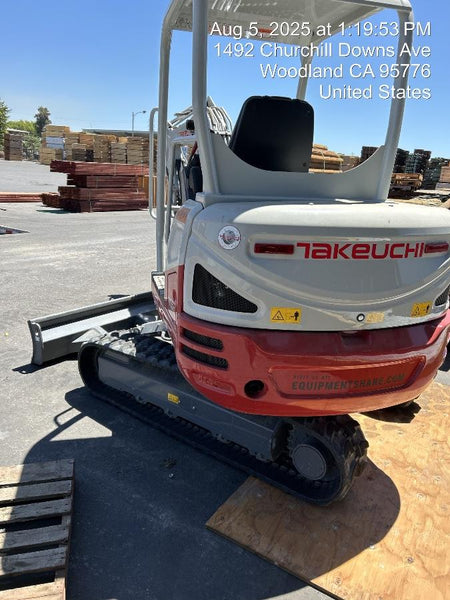2025 TAKEUCHI TB235-2R
