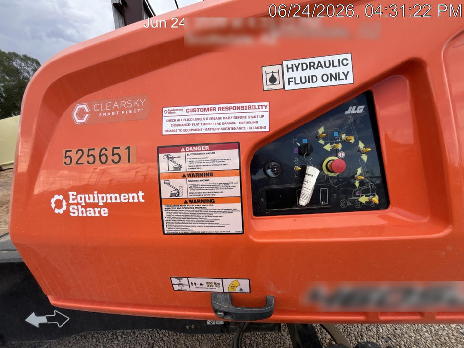 2025 JLG 460SJ