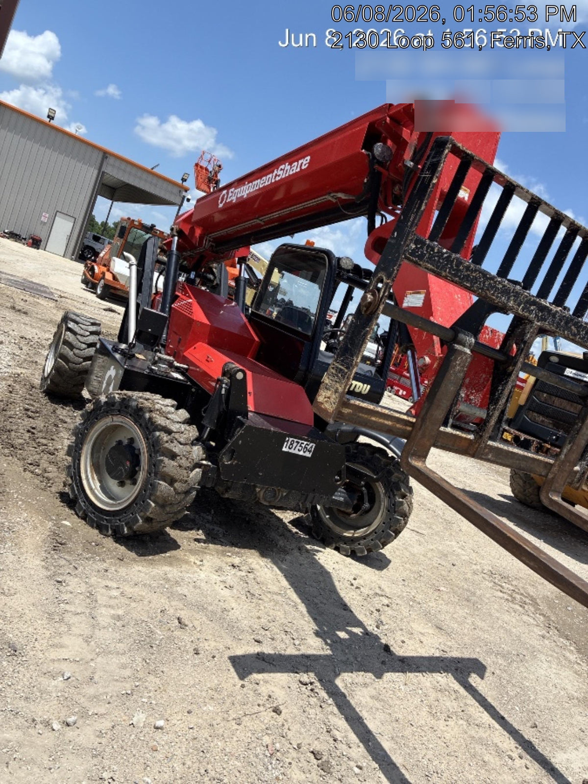 2021 MANITOU MTA6034