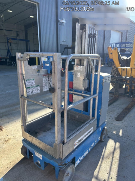 2019 GENIE GR-20
