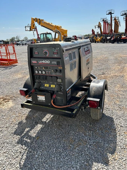 2024 Lincoln Electric LE400 Kubota V1505, Trlr, Cable Rack, Light Kit, ES Decals, T3