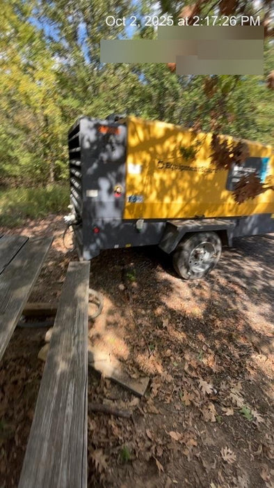 2022 ATLAS COPCO XAS 900