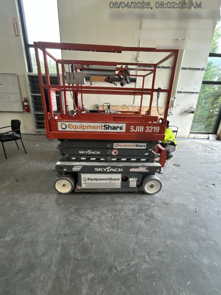 2019 Skyjack SJIII-3219 Standard w/Trojan Batteries
