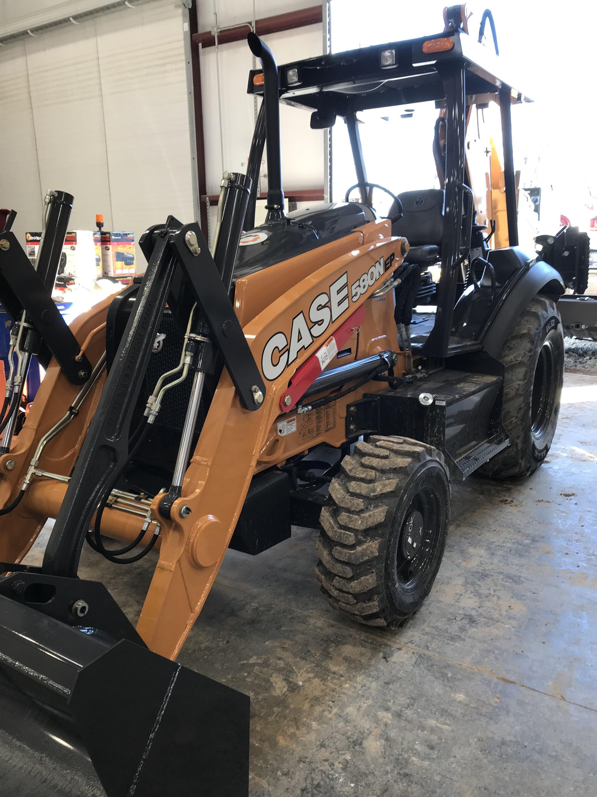 2019 CASE 580N EP