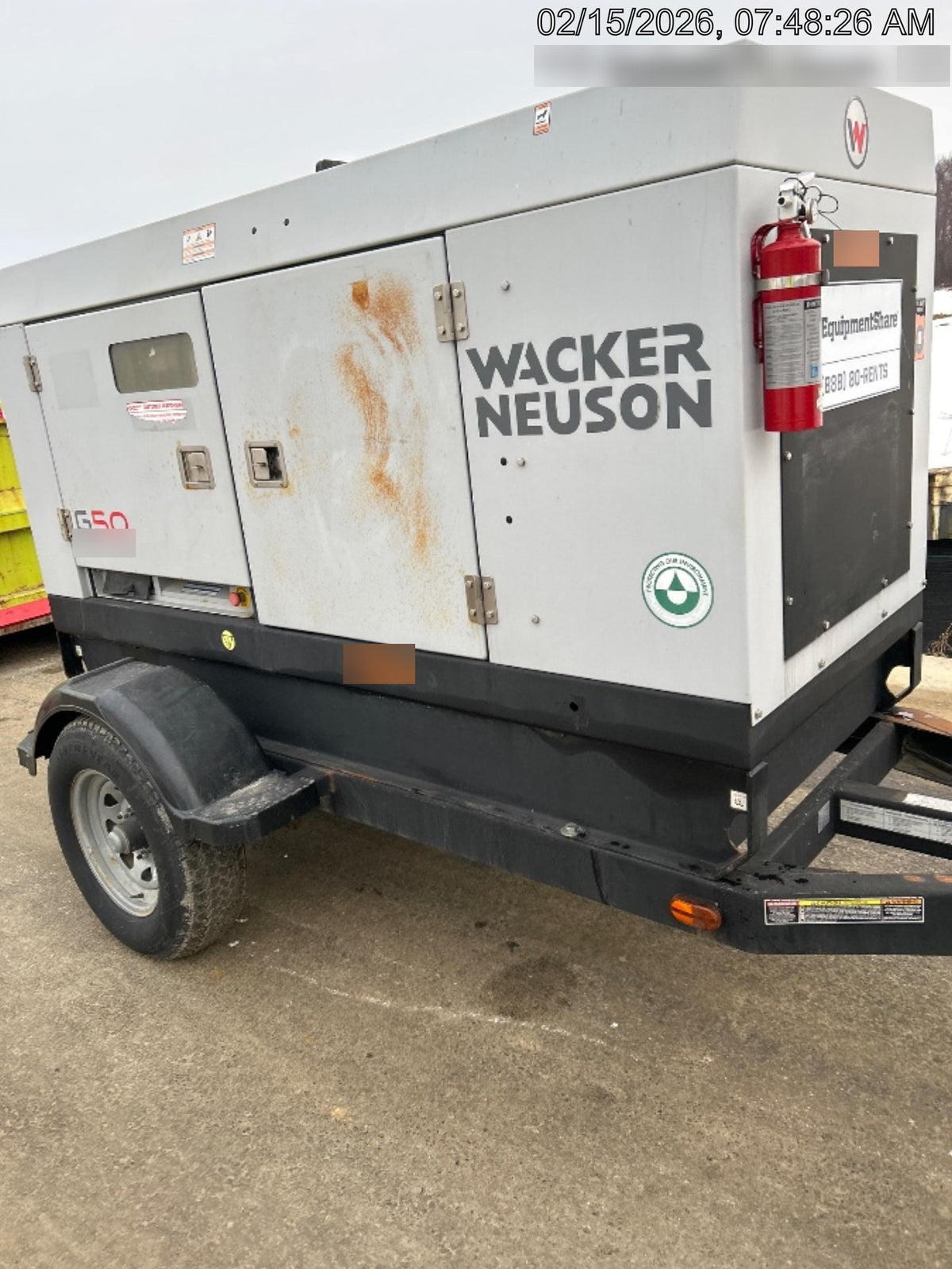 2020 WACKER NEUSON G50