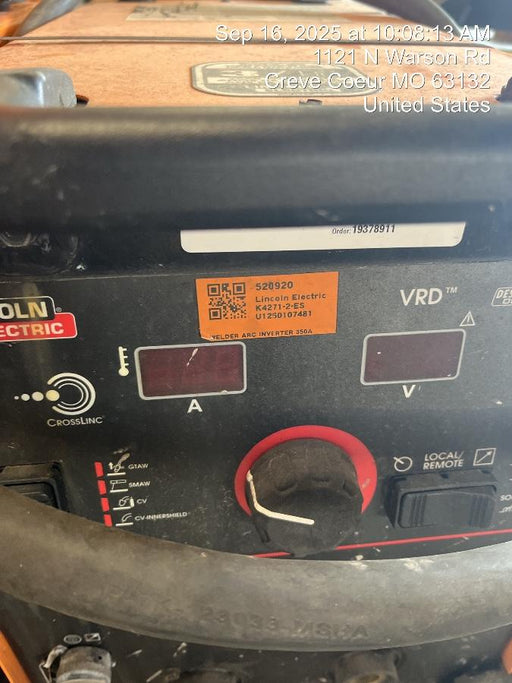 2025 LINCOLN ELECTRIC FLEXTEC 350X