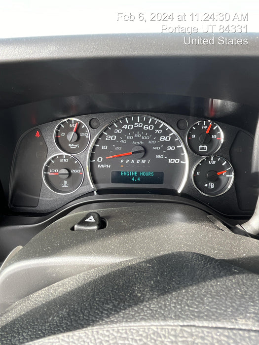 2023 CHEVROLET Express Van - Rental