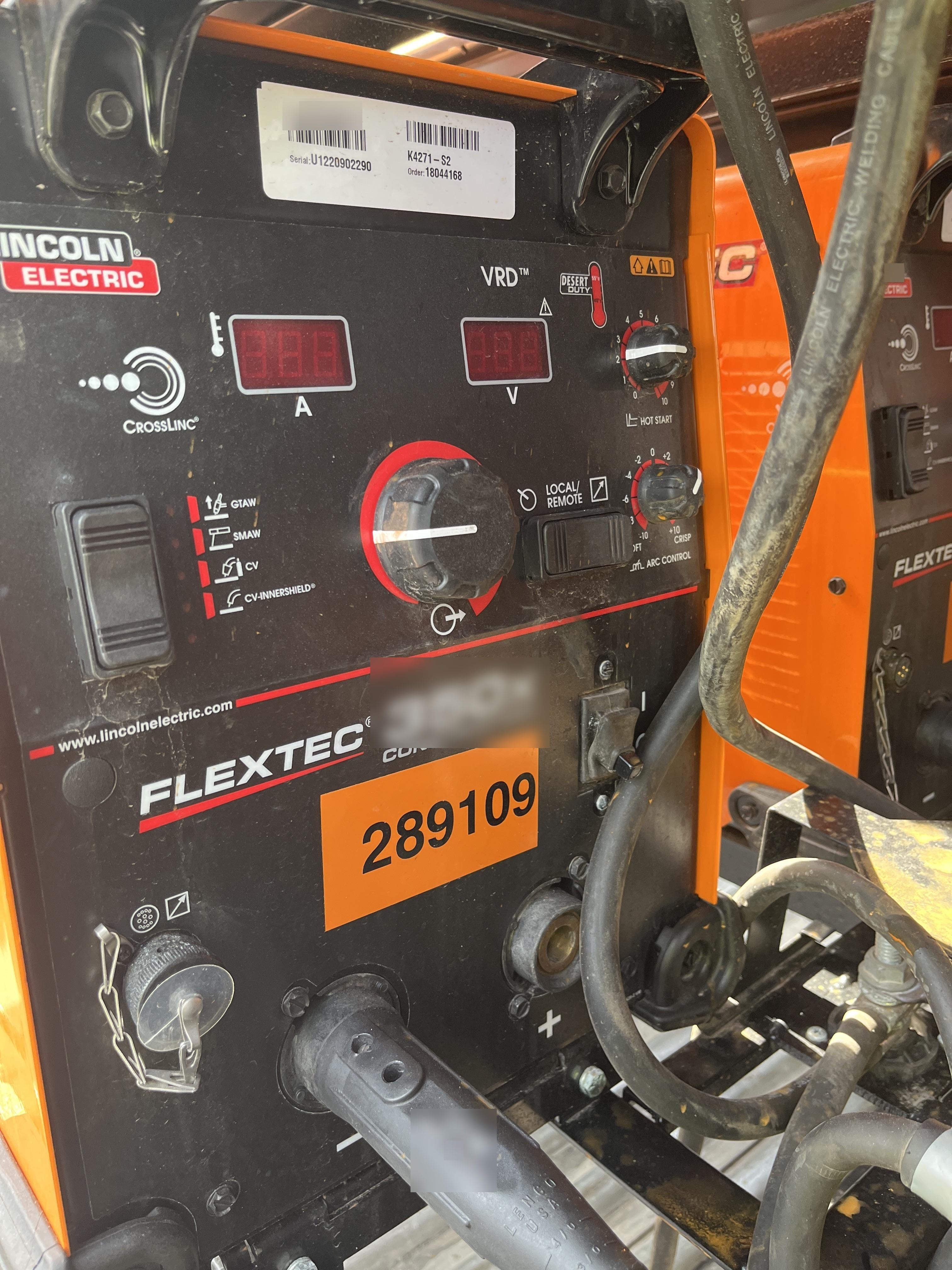 2022 LINCOLN ELECTRIC FLEXTEC 350X