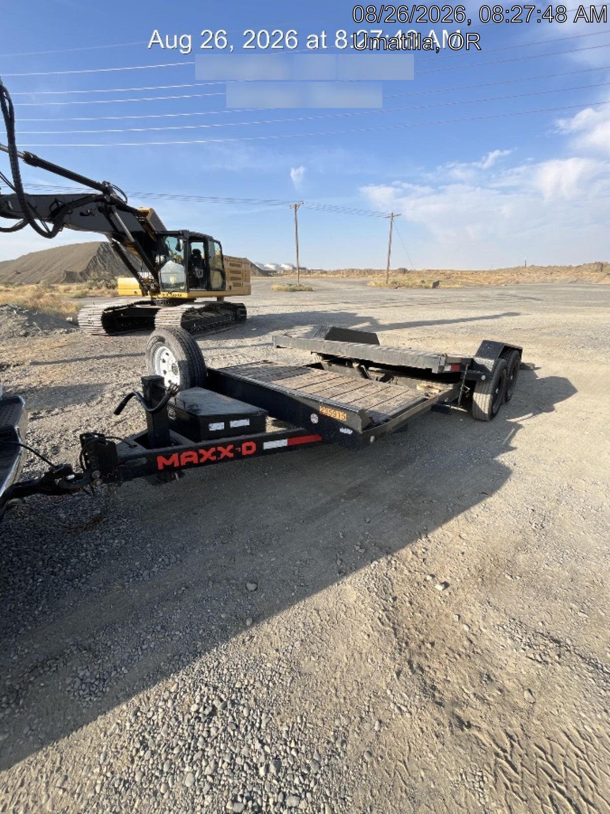 2022 MAXXD G6X8320