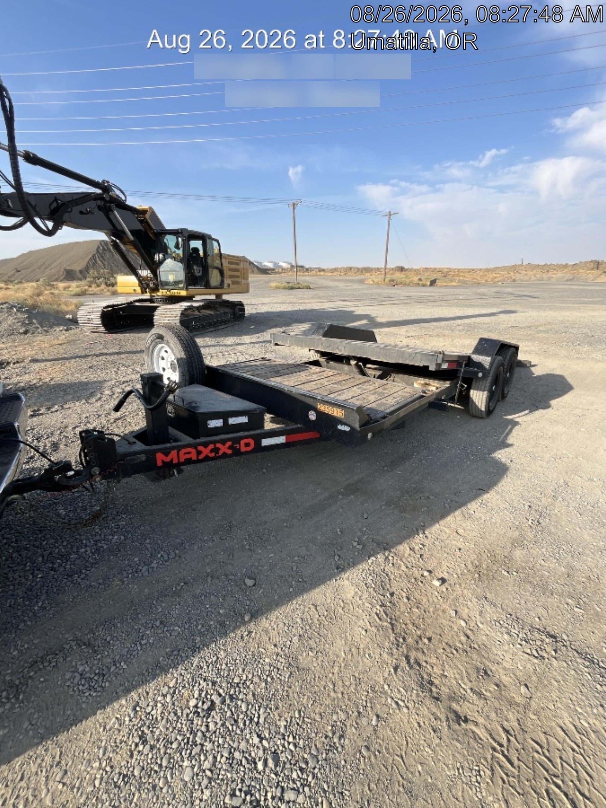 2022 MAXXD G6X8320