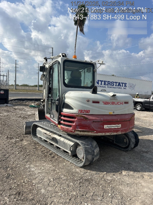 2019 TAKEUCHI TB290