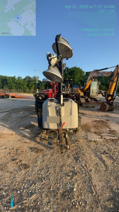 2018 Wacker Neuson LTV6L-MH LTV6K Mobile Light Tower