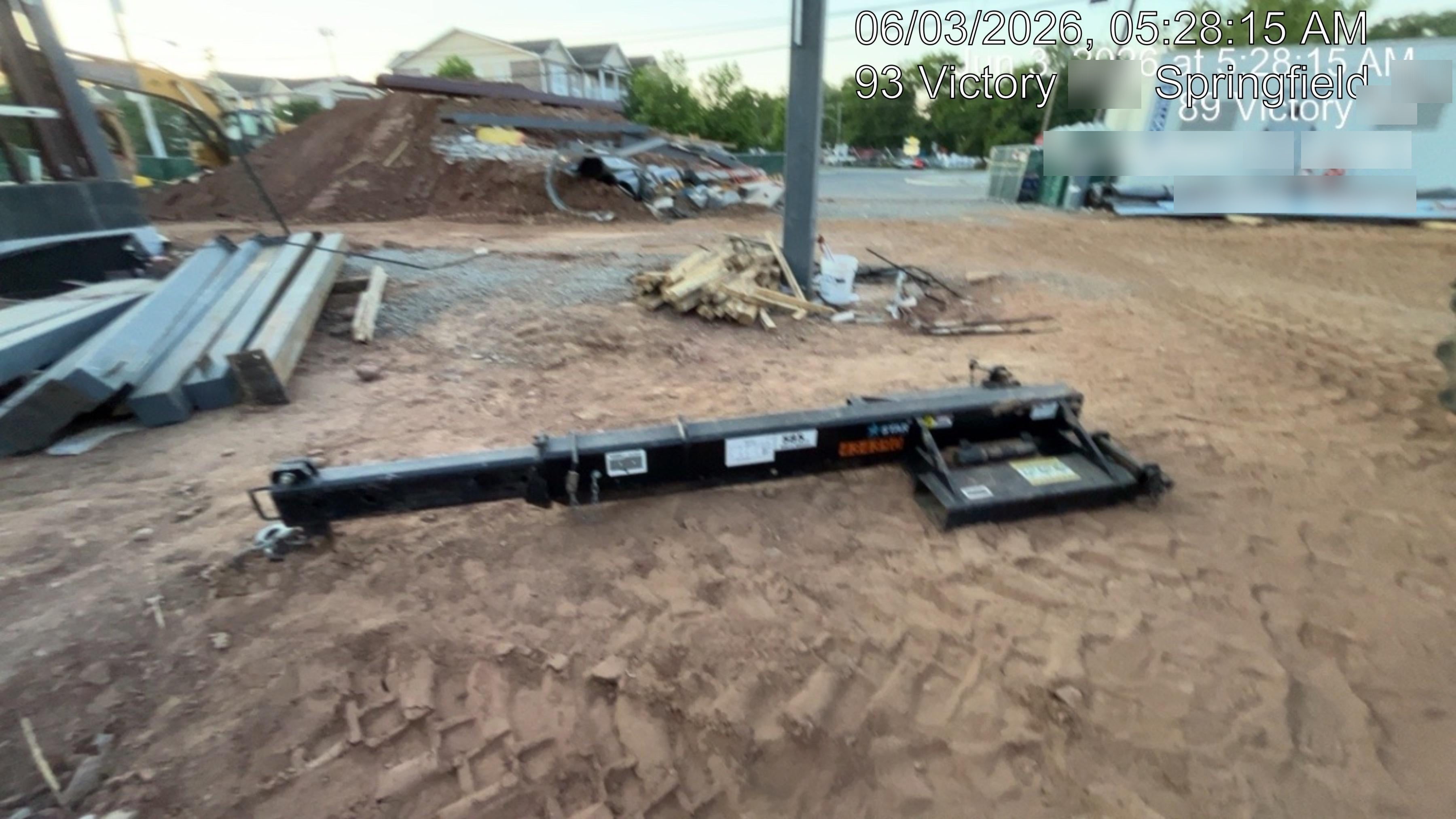 2024 STAR INDUSTRIES M1360B - Star JIB Boom