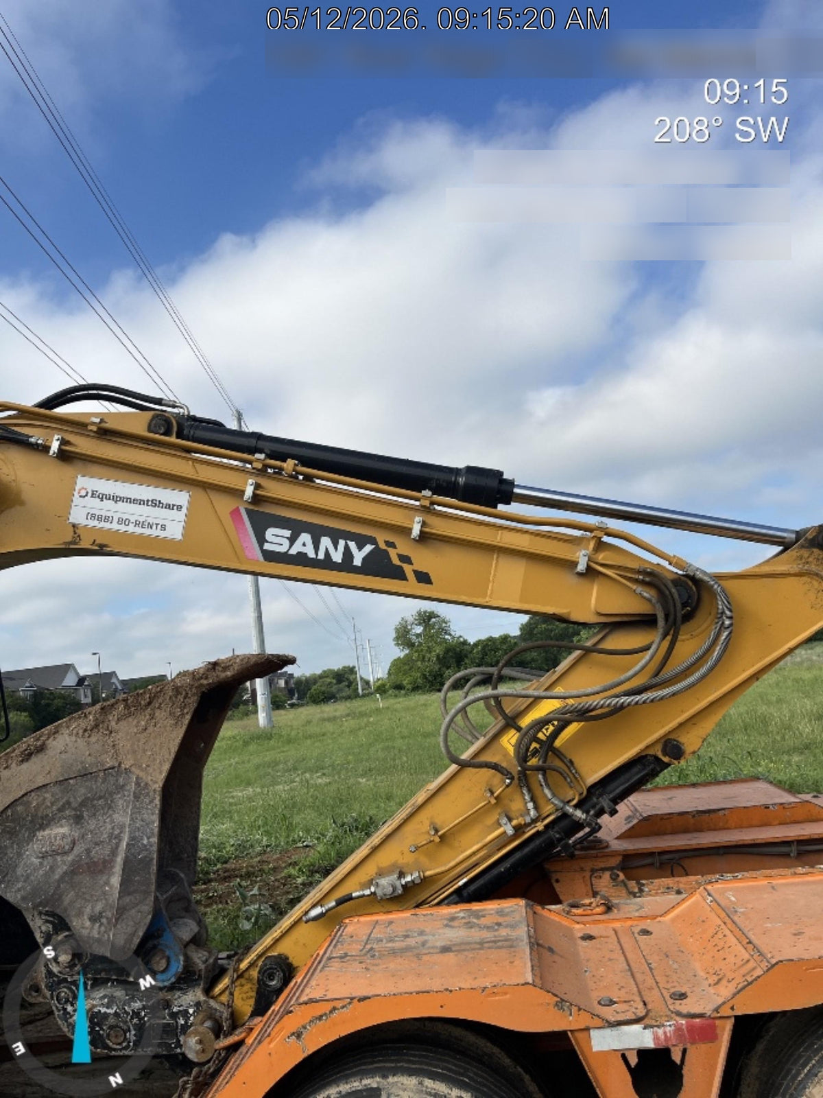 2023 SANY SY155 U