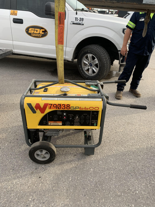 2020 WACKER NEUSON GP6600A