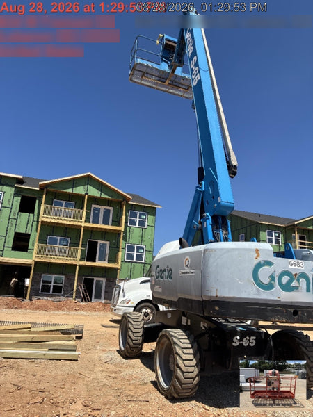2017 GENIE S-65