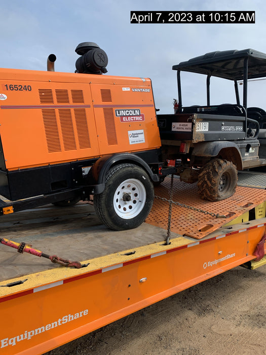 2023 Club Car CA1700D Canopy, Diesel, 4 Passenger