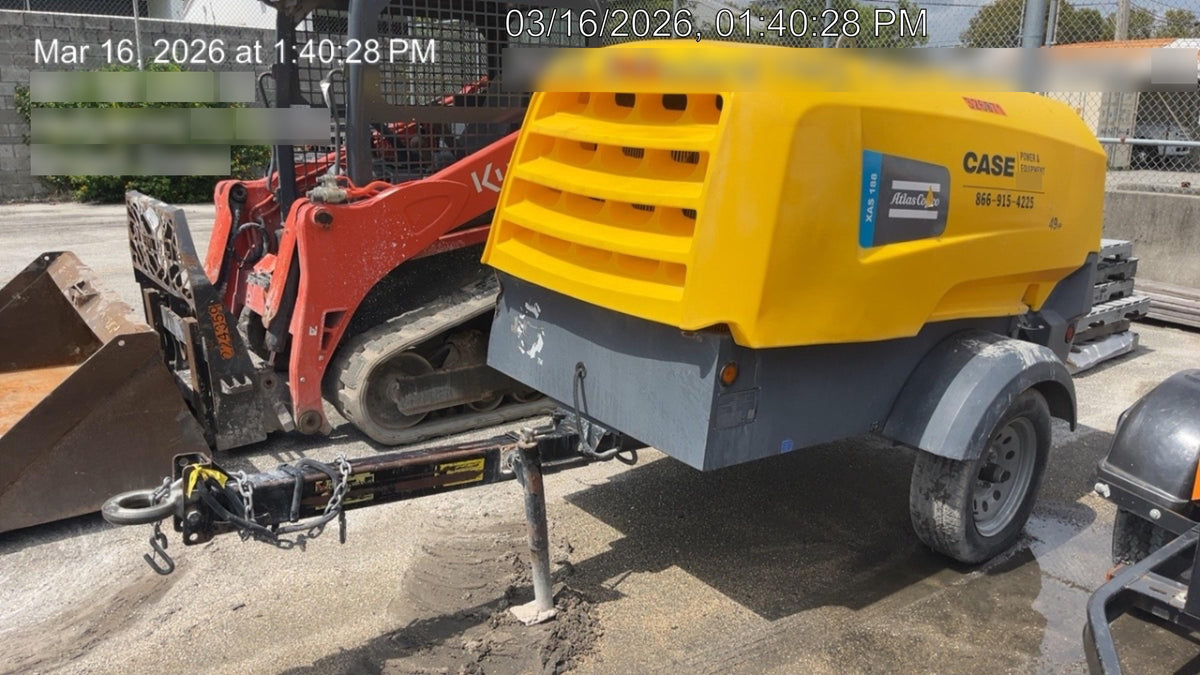 2023 ATLAS COPCO XAS188 CWK