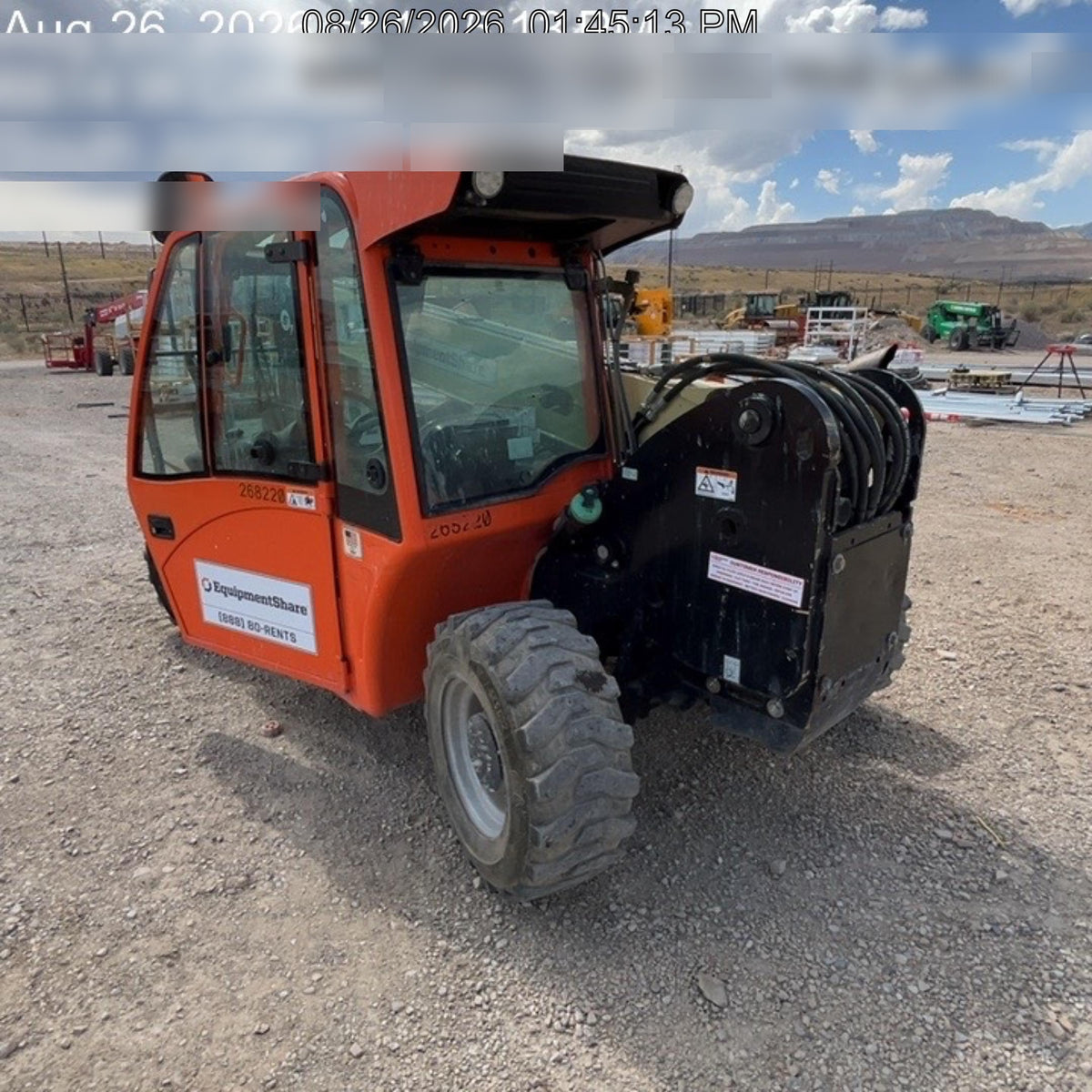 2022 JLG G5-18A