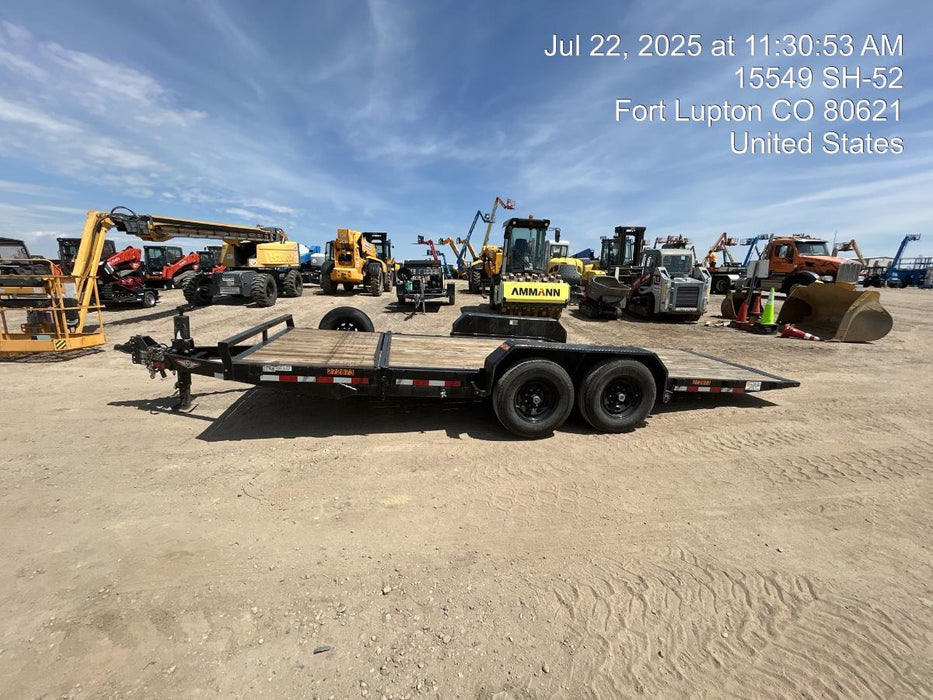 2023 H&H 20' Gravity Tilt