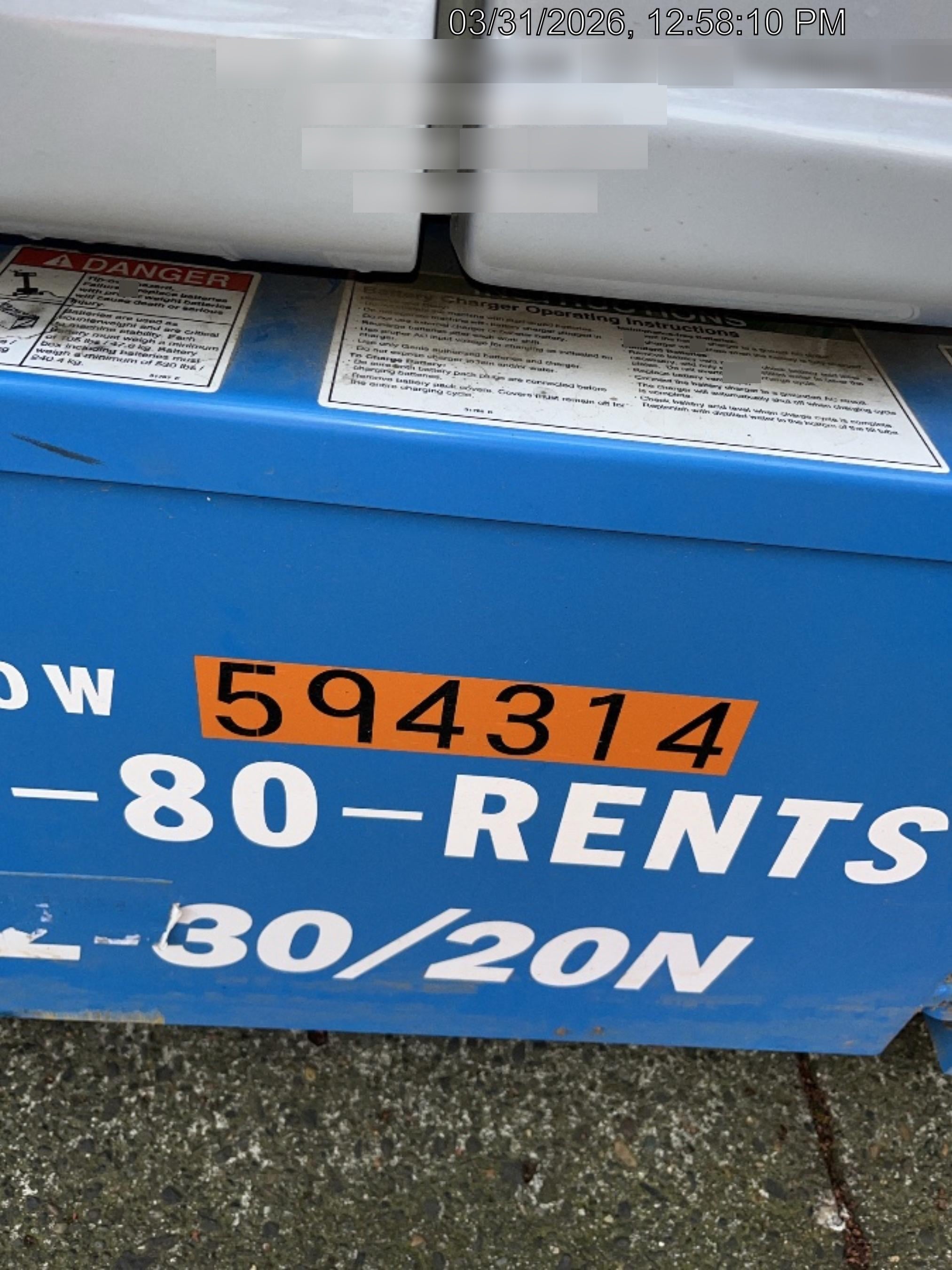 2025 GENIE Z-30/20N RJ