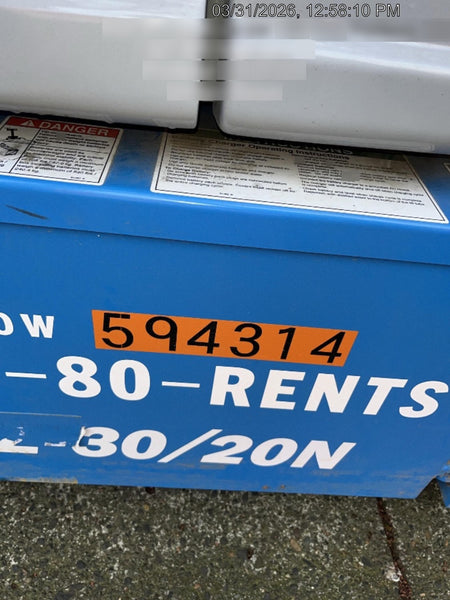 2025 GENIE Z-30/20N RJ