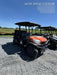 2021 Kubota RTV-X1140W-H Plastic Canopy, Windshield Acrylic Clear, LED Strobe Light, Wire Harness Kit, Back up Alarm