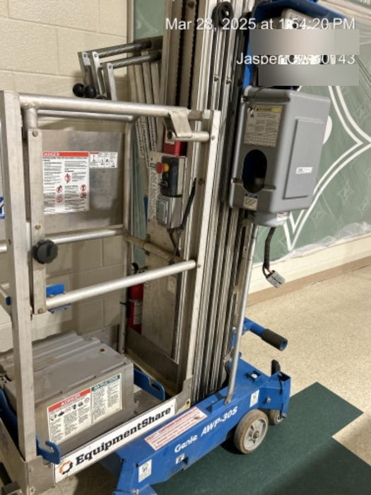 2021 GENIE AWP-30S DC