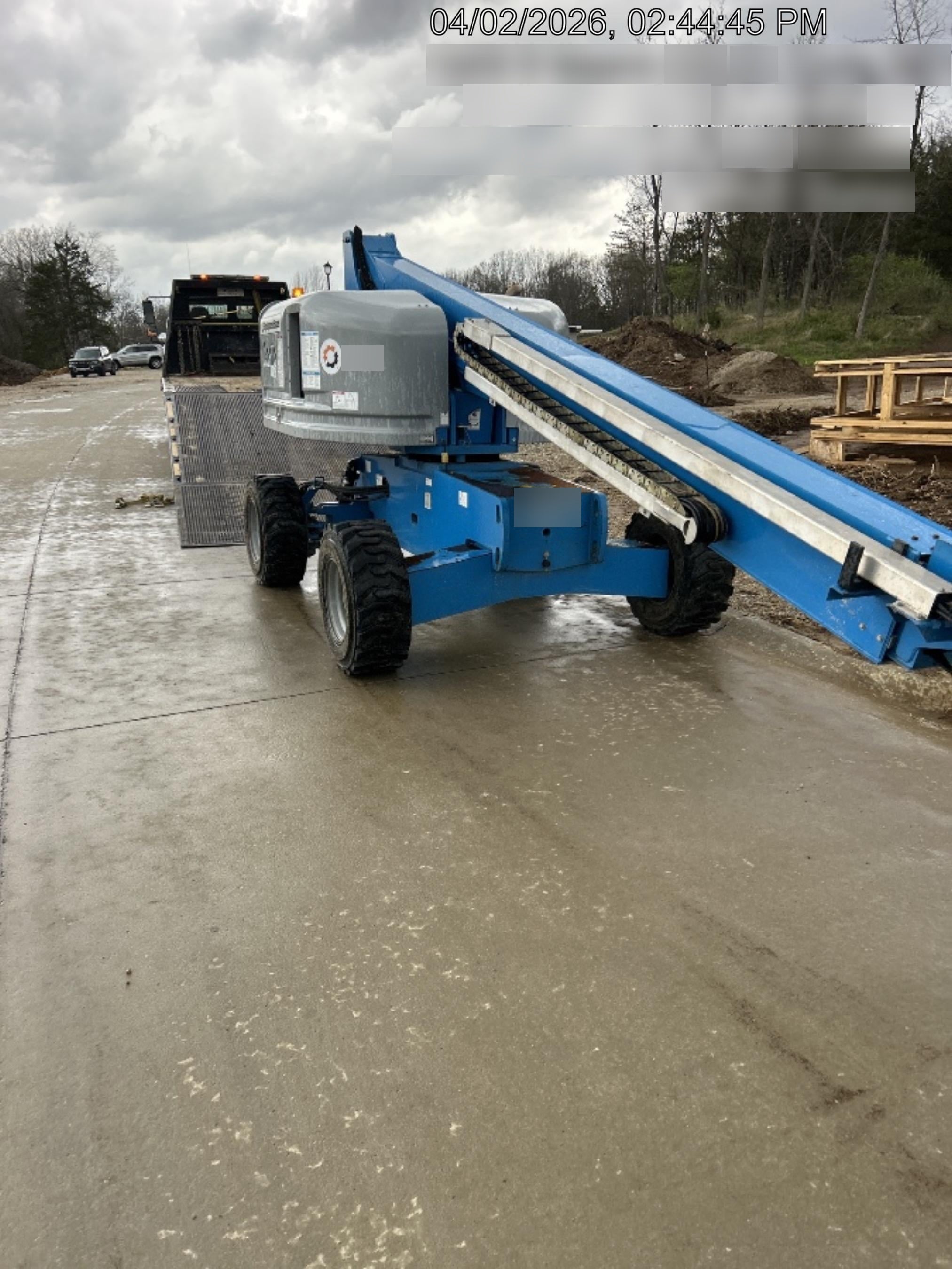 2018 GENIE S-45