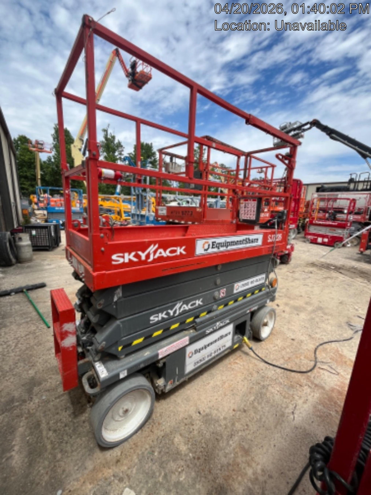 2022 SKYJACK SJ3226
