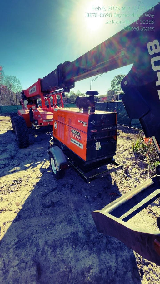 2022 Lincoln Electric Vantage 549X Crosslink Technology, Trailer Mounted, ES Decals, T3