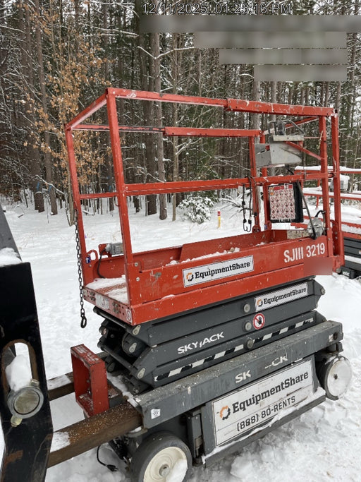 2019 SKYJACK SJIII-3219
