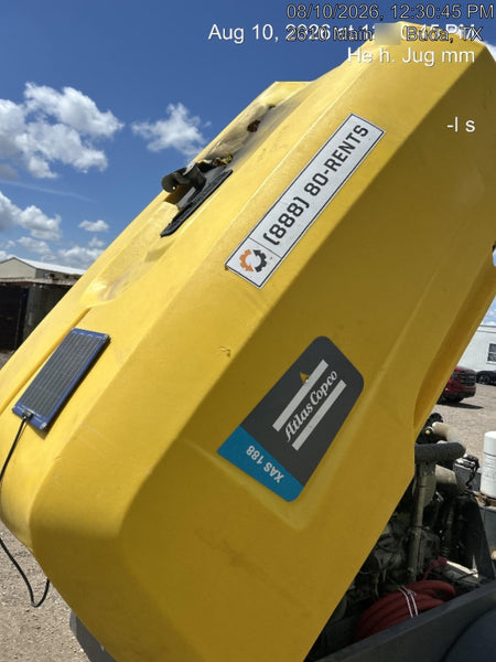 2022 ATLAS COPCO XAS188 CWK